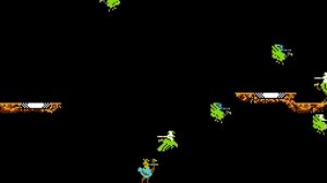 Joust (NES) прохождение