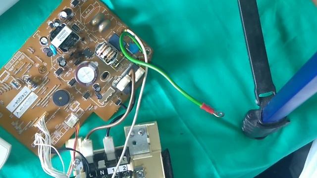 Panasonic split AC pcb repair and  what is communication error dead solved know by quick service