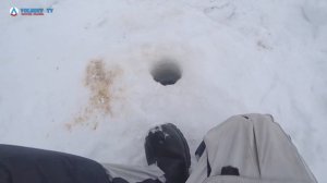 Зимняя рыбалка на Белоярском водохранилище в поисках леща