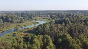 Окрестности дома купца Морозова в Карабаново, на реке Шерна