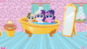 Сестры и братья карманной пони Рарити. My little pony.