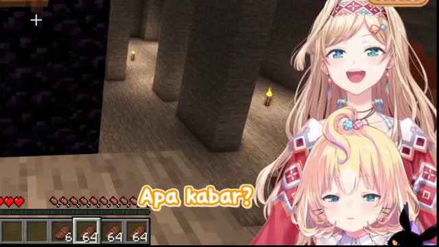 Layla teach Millie how to flirt in Bahasa 🇮🇩 [ Millie Parfait & Layla Alstroemeria | Nijisanji ]