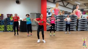 Olga Tañón - Mi Forma De Ser - ZUMBA® Fitness - choreo by Maria - merengue