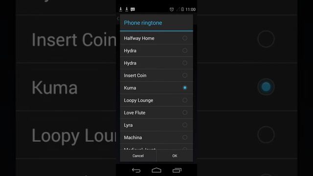 android 4.4 ringtones смотреть онлайн