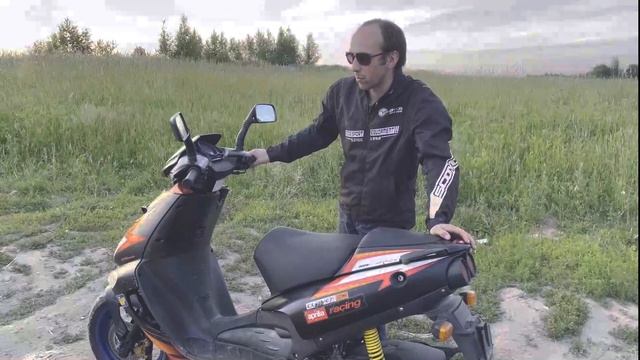 Купить Aprilia SR50 и выжить.. Начало смотреть онлайн