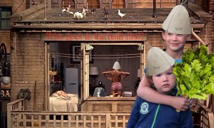 Кладка керамзитобетонных блоков