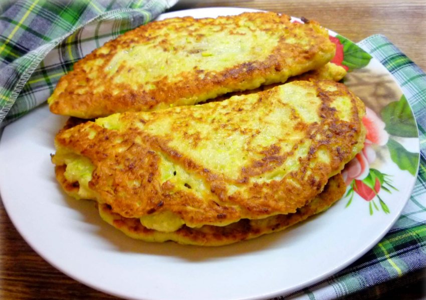 блюдо из кабачка