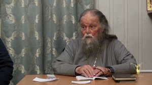 Последняя беседа с архим. Венедиктом (Пеньковым) в Оптиной пустыни (24.12.2017).