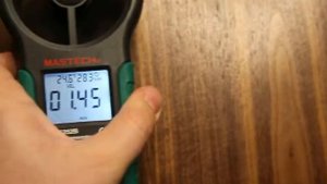 Анемометр цифровой 0 80 40 00 мс, погрешность 2 проц MS6252B MASTECH