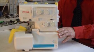 Чем отличается оверлок JANOME T-34 от JANOME 210D?