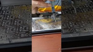 Macbook pro A1278  keyboard replace