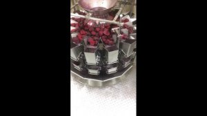 Дозирование и упаковка очищенной свеклы Сигнал-Пак