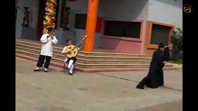 Тайцзицюань Школы Драконовых Врат. Монастырь Тянь Хоу Гун г. Чжуншань