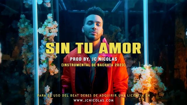 Instrumental De Bachata 2023 "Sin Tu Amor" ? | Prince Royce Type Beat 2023 смотреть онлайн