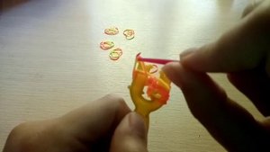 СЕРДЦЕ из РЕЗИНОК на РОГАТКЕ / плетение из резинок / Kety Dream.