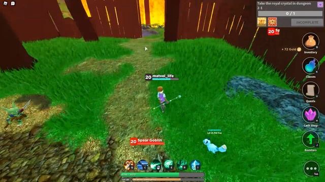 ПРОДОЛЖАЮ ИГРАТЬ В ЛУЧШУЮ ММОРПГ в РОБЛОКС (World Zero Roblox) смотреть онлайн