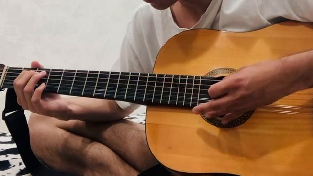 12-ти струнная гитара им. Луначарского, 1987г. , звук смотреть онлайн