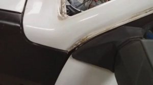 ВАЗ 2109 замена крыши выставил зазоры