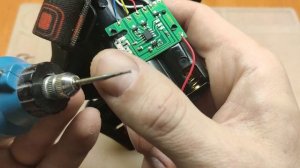 Ремонт LED-фонарика