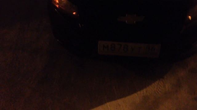 ПУСК с автозапуска Chevrolet Cruze 1.6 с сигналки Pandora смотреть онлайн