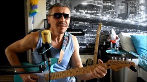 Следы дождя "Вадим Усланов" кавер (cover) на гитаре