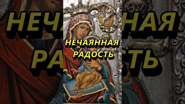 НЕЧАЯННАЯ РАДОСТЬ