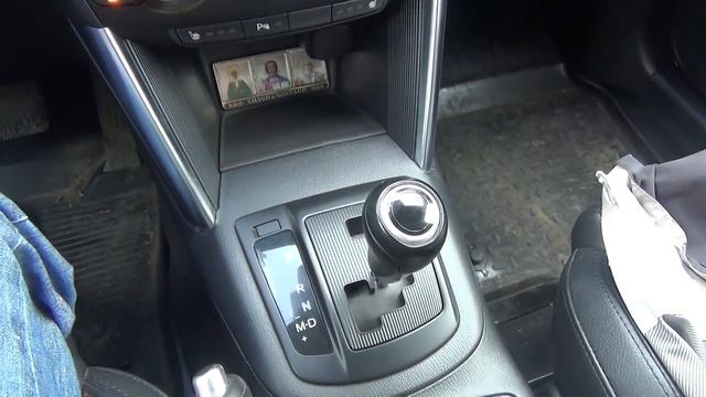 Инициализация нового аккумулятора на Mazda CX-5 смотреть онлайн