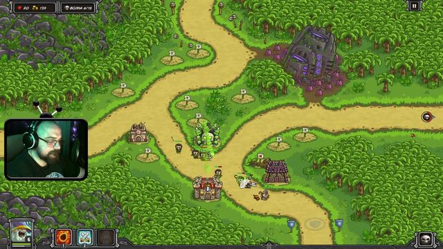 Kingdom Rush Frontiers - #6 ►🤣Затерянные джунгли🤣 #Perendukin #kingdomrushfrontiers