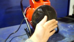 Обзор тепловая пушка в гараж