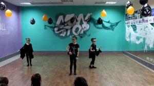 Танец летучих мышей #choreography #Helloween #Студия_танца #Non_Stop