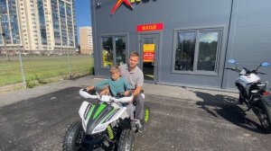 Выдача квадроцикла PROMAX SPORT - PRO 180 в X-MOTORS г. Санкт-Петербург