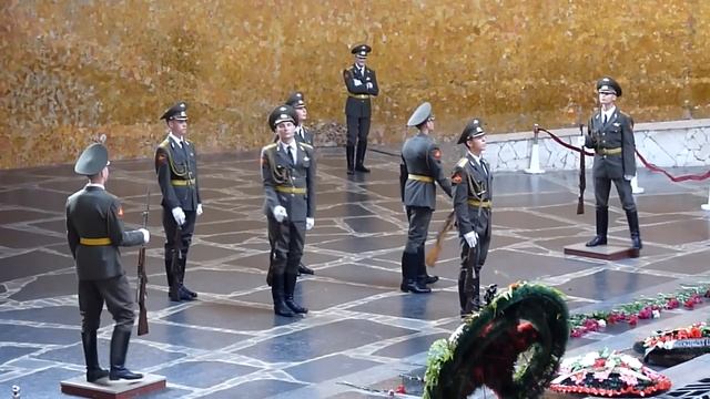 Мамаев Курган. Смена Караула. 21.05.2012 смотреть онлайн