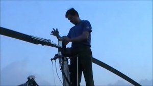 Как изготовляют и испытывают лопасти RUS для автожира