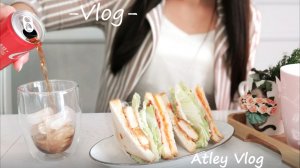 Vlog: ?Самообслуживание V-log _ Повседневная жизнь с домашней едой и покупками