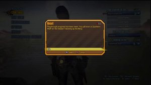 How to: Reset Ultimate Vault Hunter Playthrough on Borderlands 2