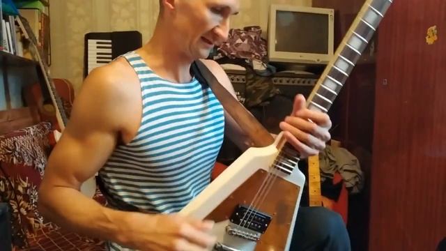Кастомизация электрогитары на дому.История одного инструмента