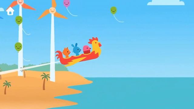 Sago Mini World - Sago Mini Snow Day, Planes, Boats & Road Trip Kids Games смотреть онлайн