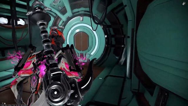 Warframe - Visiting my friend's orbiter and vice versa смотреть онлайн