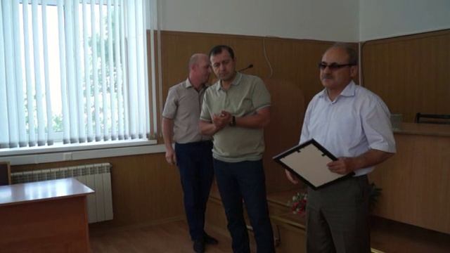 Вручение благодарственных писем Главы РД Сергея Меликова.mp4
