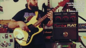 Proco : Turbo Rat - distortion | Bass / Bass VI | theoandhispedals