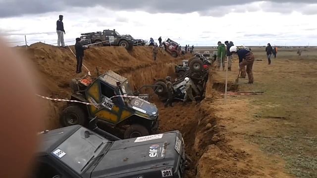 Соревнования по OFF Road Кубок Казахстана второй тур 28.04.2013
