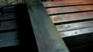 Фрезеровка на горизонтальном фрезере длинных деталей