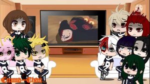 bnha react to Naruto