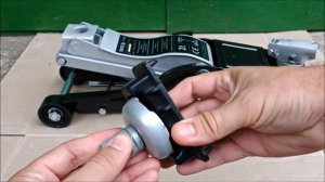 Хороший подкатной домкрат YATO YT-1720! Обзор и доработка!