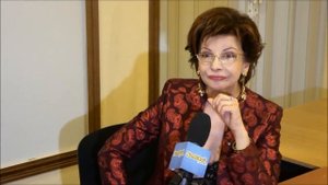 РОКСАНА БАБАЯН ИНТЕРВЬЮ ТЕЛЕКАНАЛУ ДЕТСКИЙ (апрель 2015)