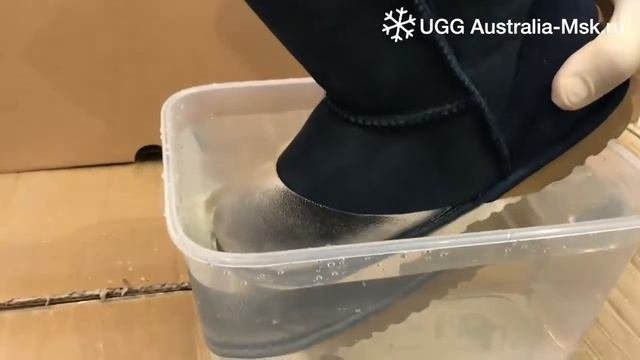 ВОДОНЕПРОНИЦАЕМЫЕ Модные угги UGG AUSTRALIA