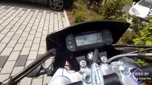 Aprilia SX 125 Supermoto 2021 & exaust sound