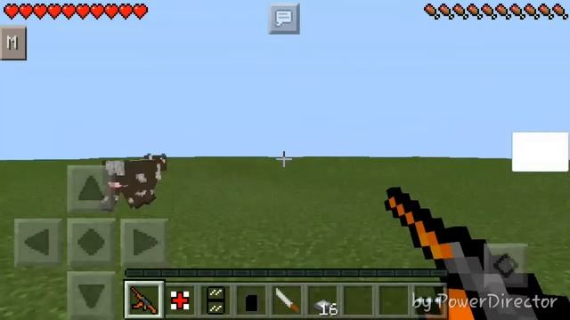 MOD CALL OF DUTY! Minecraft PE | 0.13.1 《KronosPlays》 смотреть онлайн