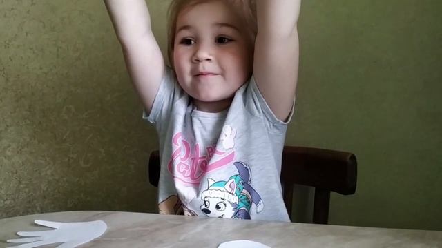 ПОДЕЛКА ДЛЯ САМЫХ МАЛЕНЬКИХ КО ДНЮ ПОБЕДЫ/ ПТИЦА МИРА И ДОБРА смотреть онлайн