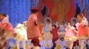 Хоровод и пляски - русские народные танцы